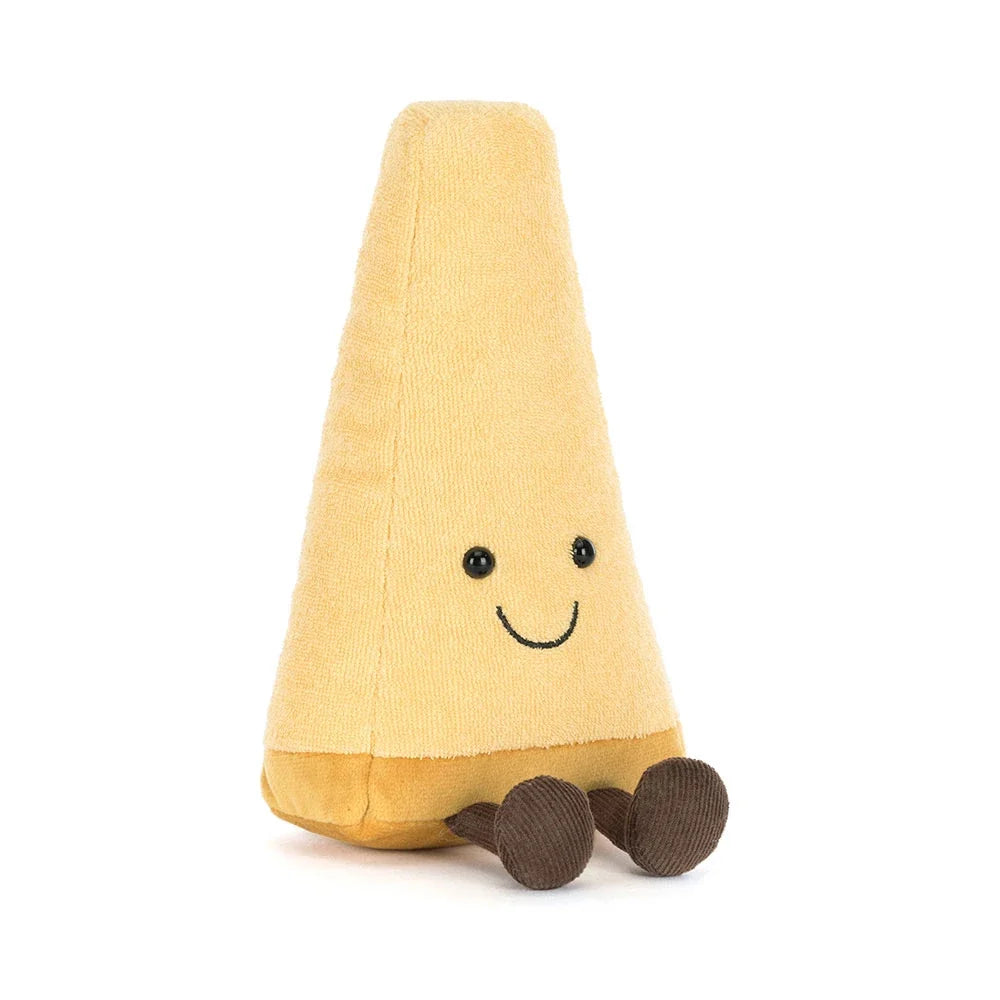 Amuseables Parmesan cream cheese plush toy