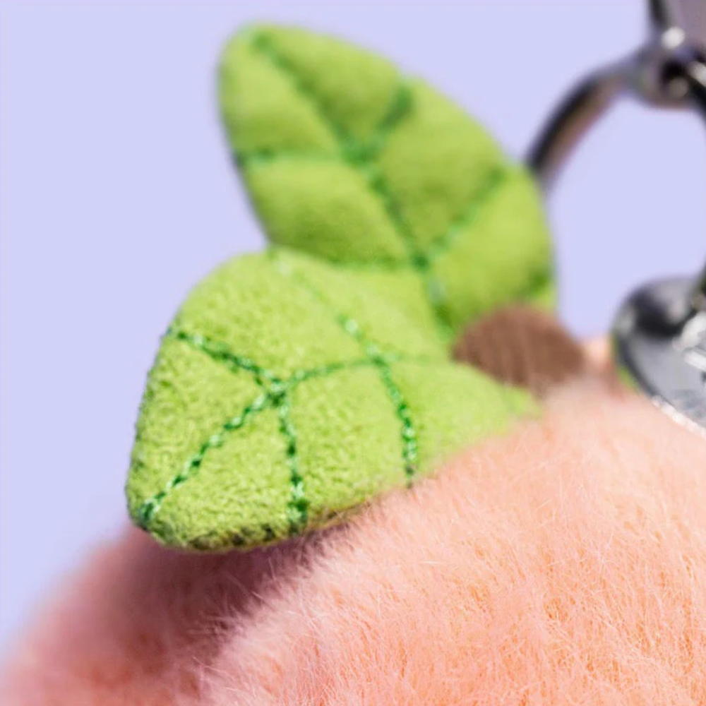 Amuseables Peach plush bag charm – view 4