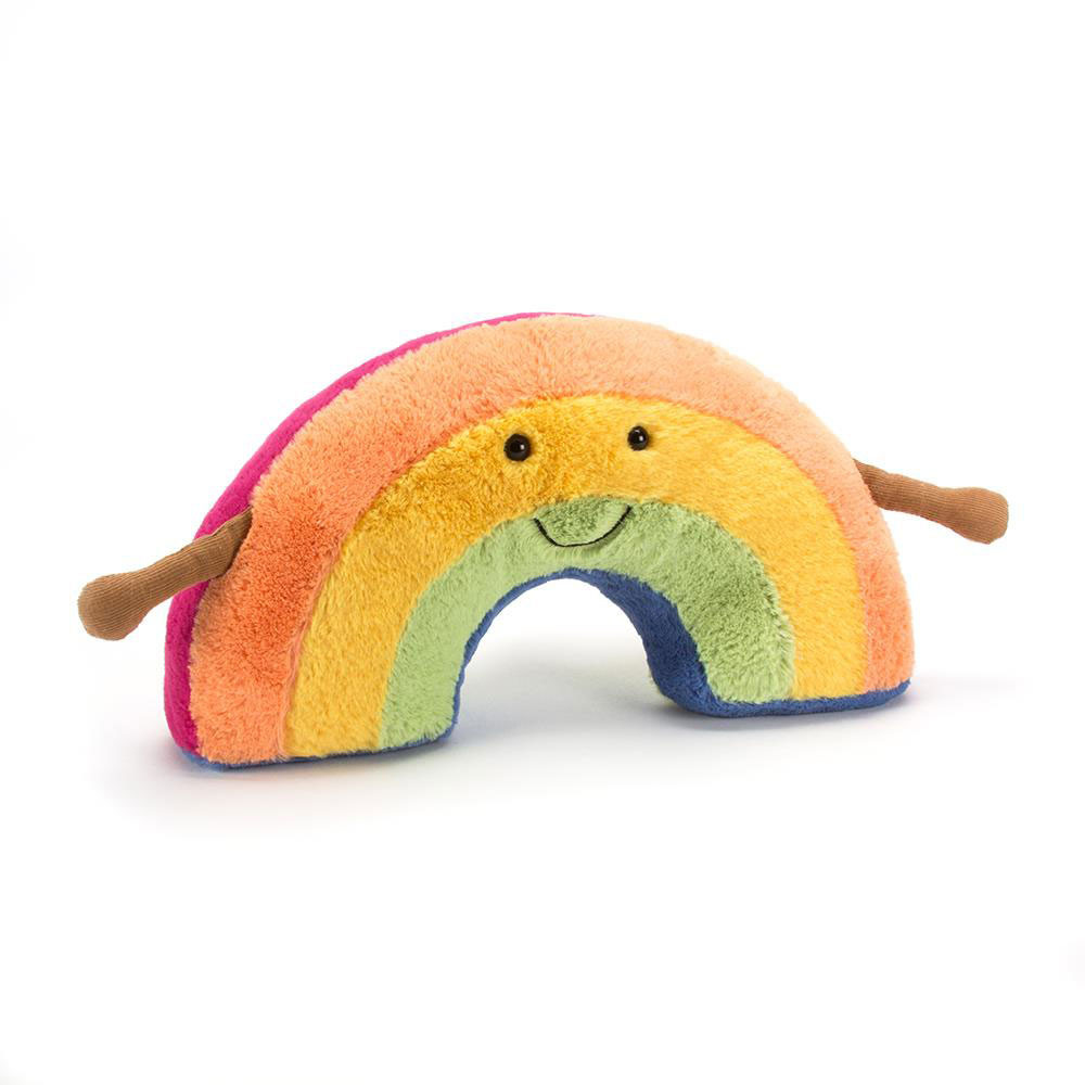Amuseables Rainbow plush in multicoloured