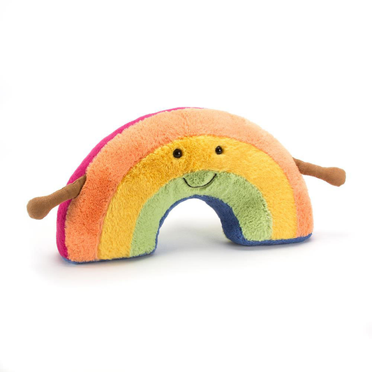 Amuseables Rainbow plush in multicoloured