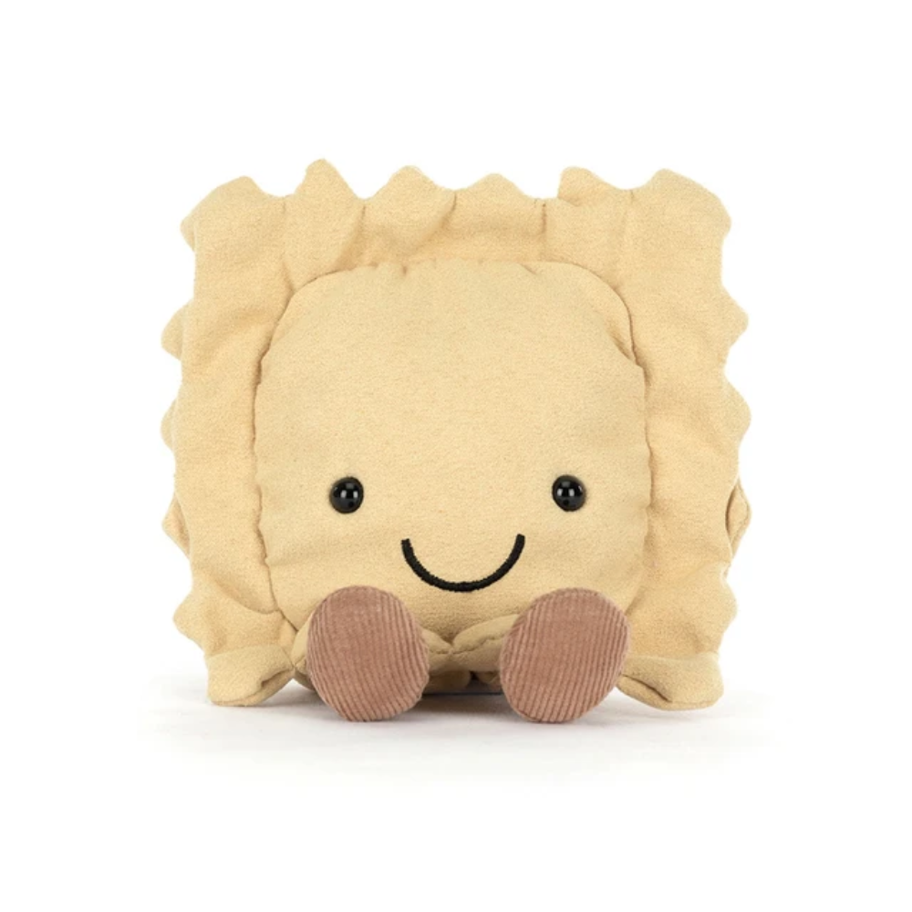 Amuseables Ravioli beige pasta plush toy – view 2