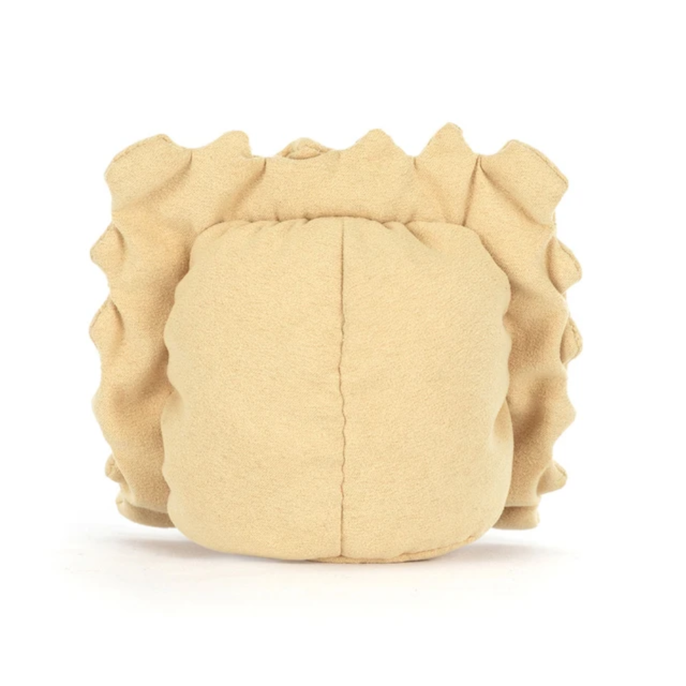 Amuseables Ravioli beige pasta plush toy – view 4