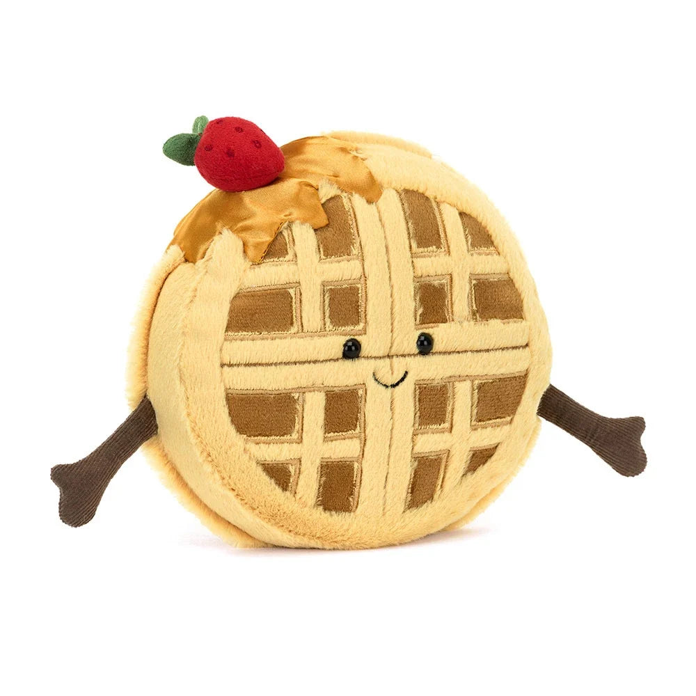 Amuseables Rene Waffle golden waffle plush toy