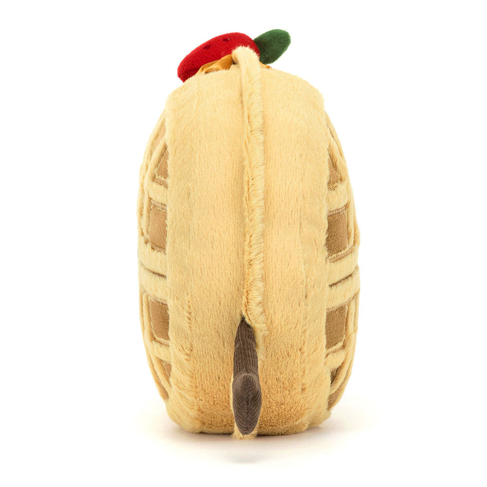 Amuseables Rene Waffle golden waffle plush toy – view 3