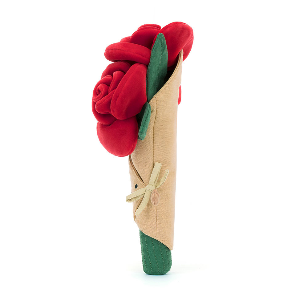 Amuseables Rose Bouquet plush toy in red – view 3