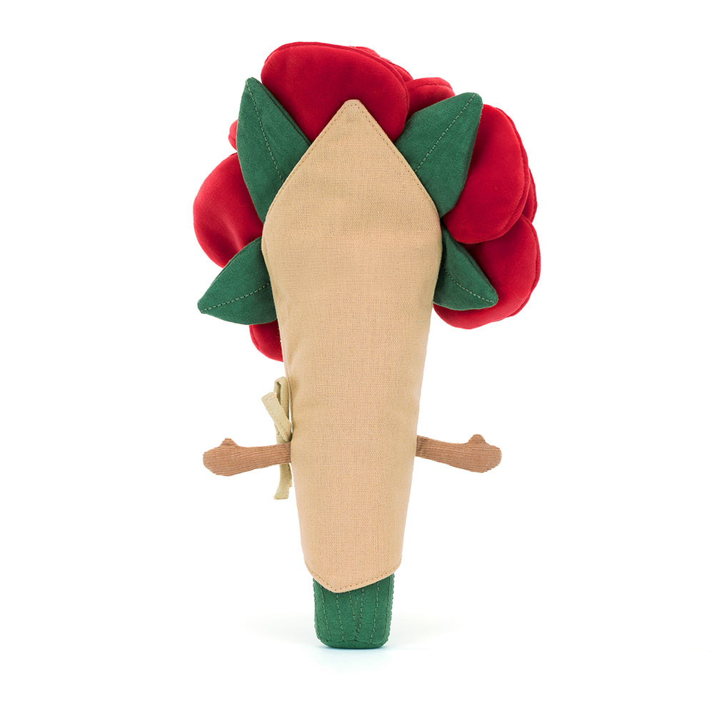 Amuseables Rose Bouquet plush toy in red – view 4