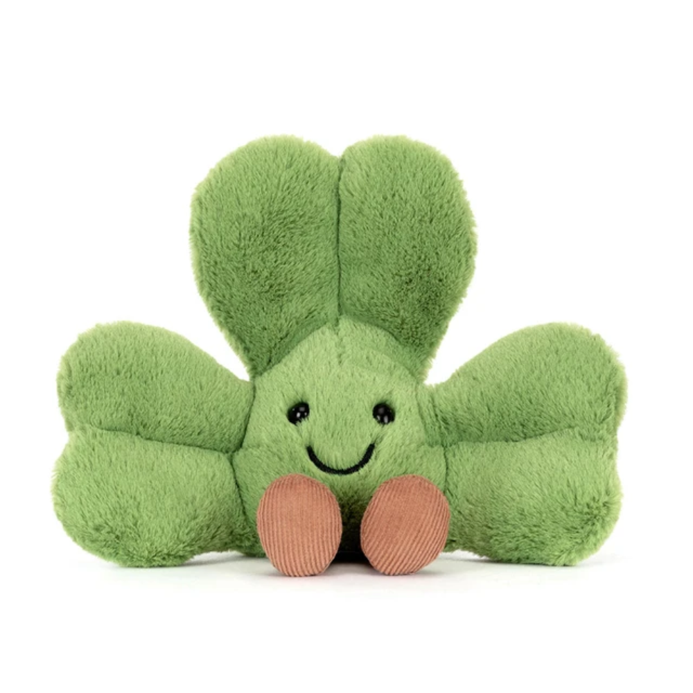Amuseables Siofra Shamrock green plush toy