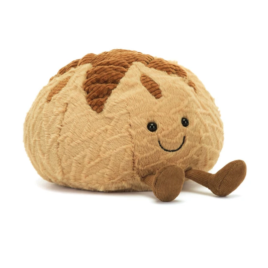 Amuseables Sourdough bread plush toy in brown – view 2