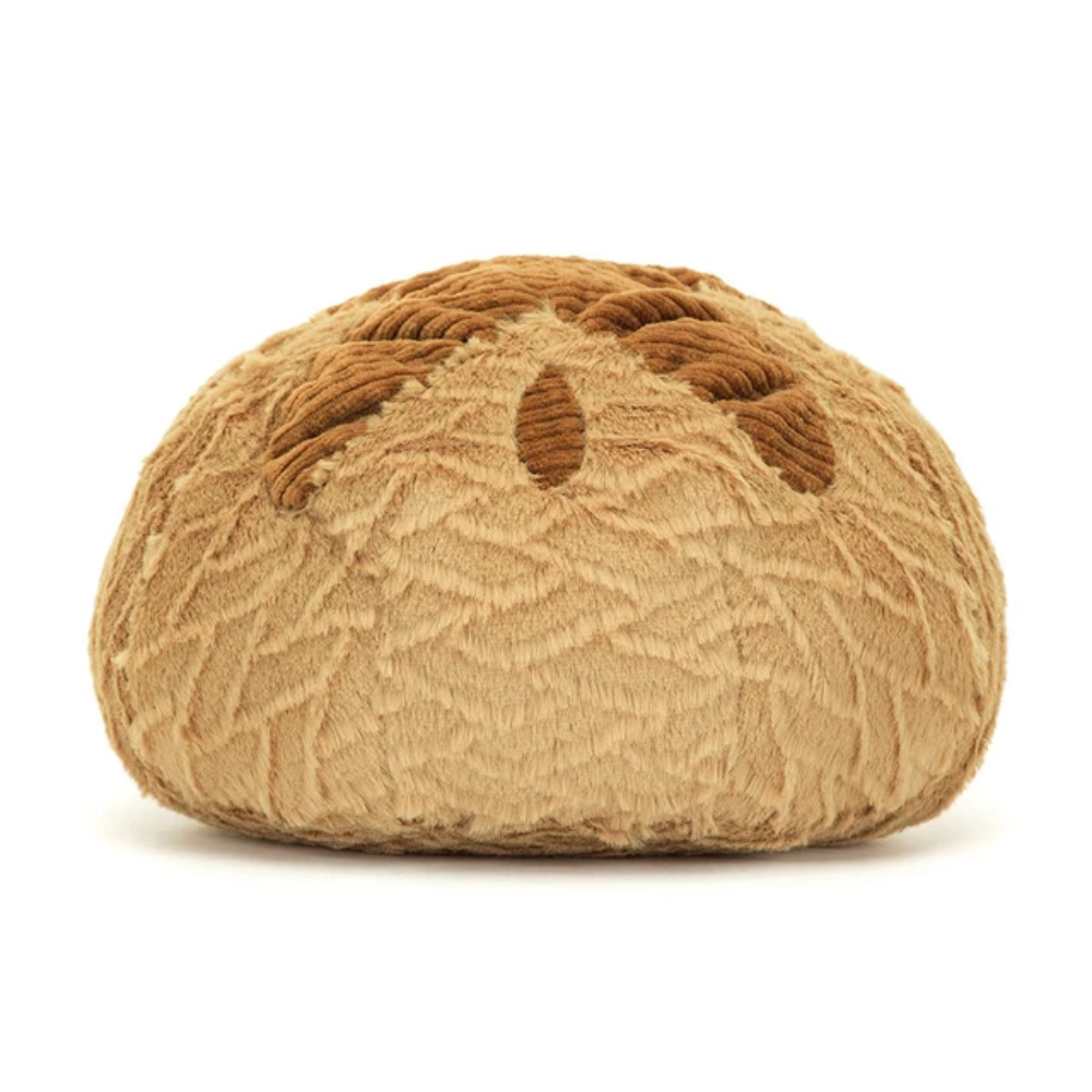 Amuseables Sourdough bread plush toy in brown – view 4