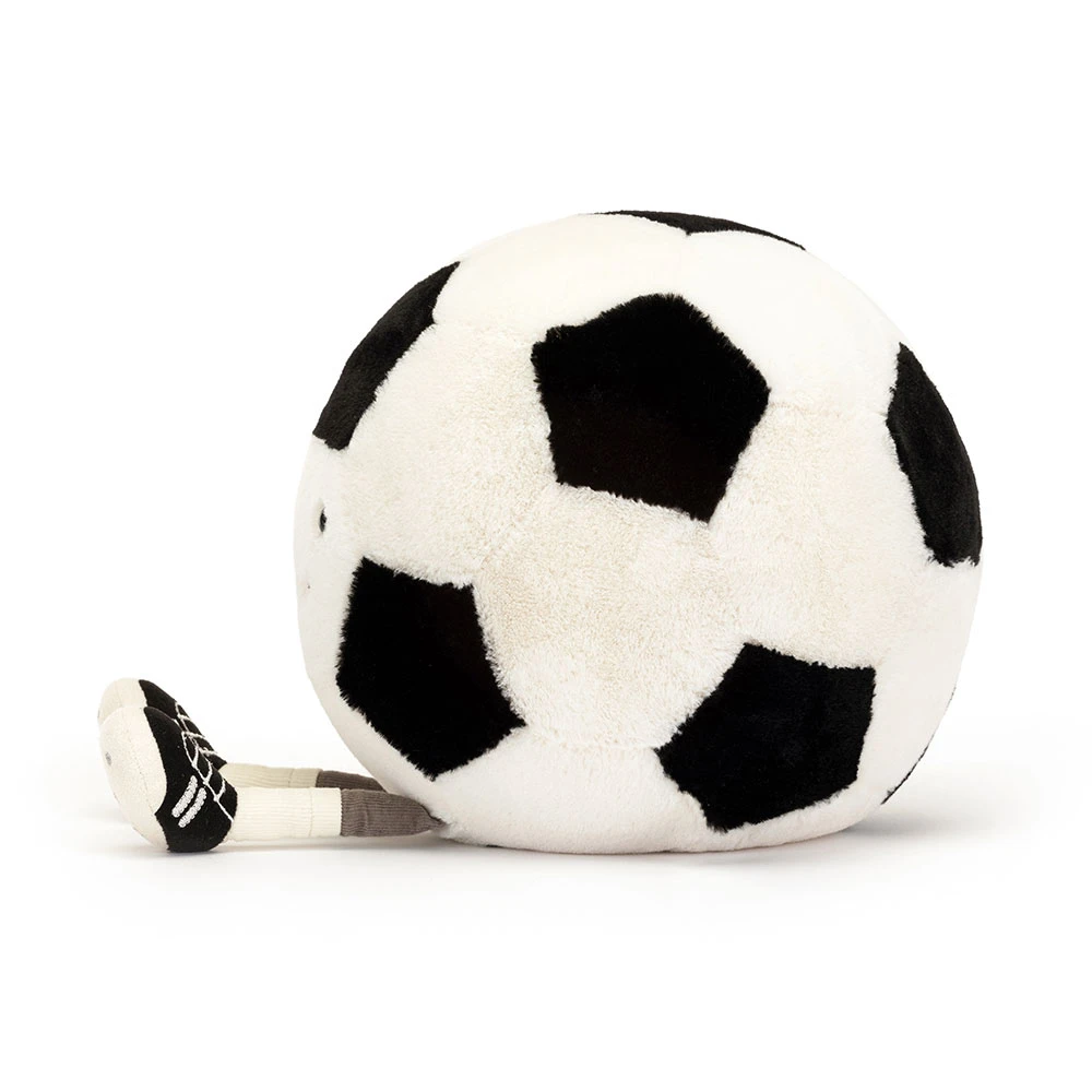 Amuseables Sports Football plush toy in white – view 2