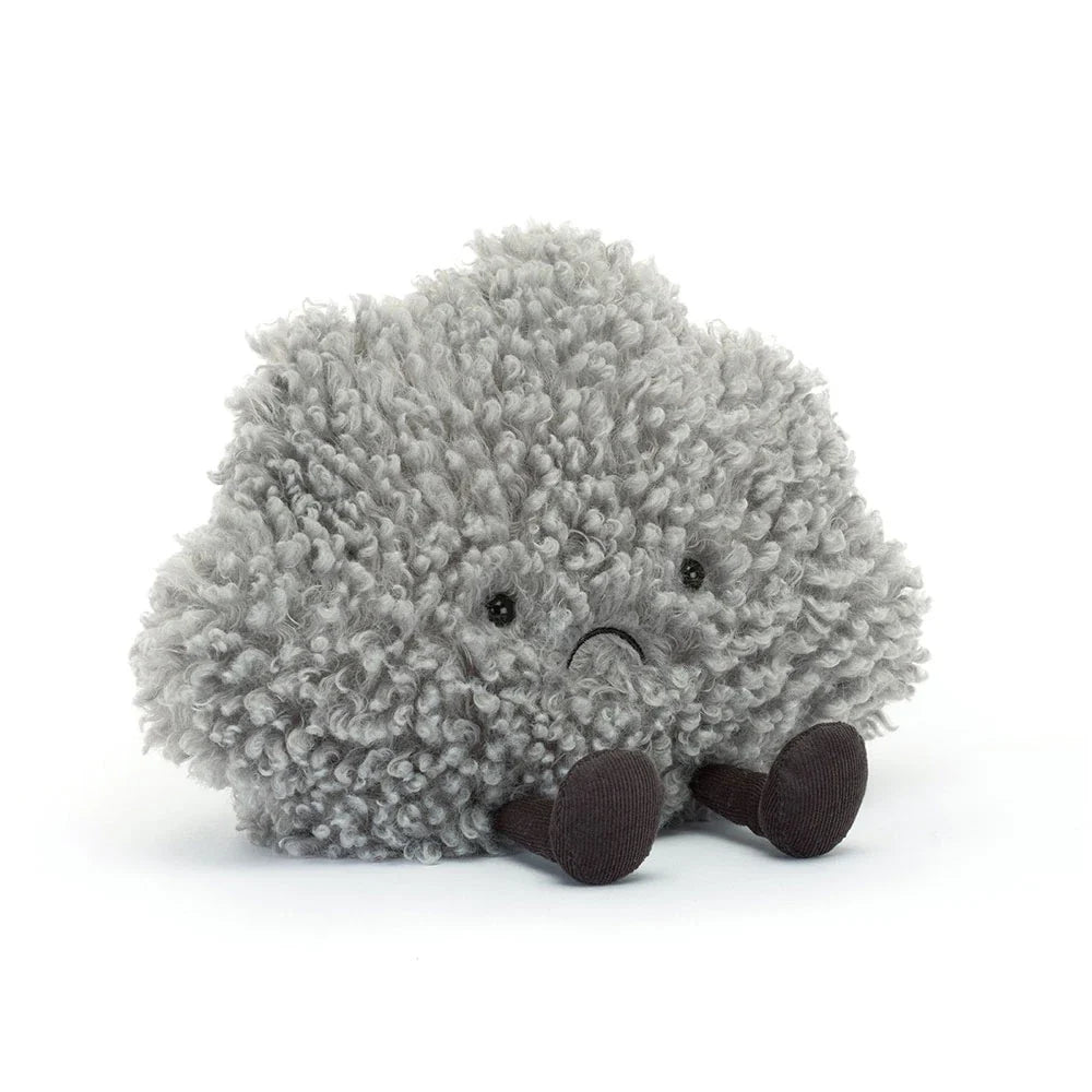 Amuseables Storm Cloud grey cloud plush toy
