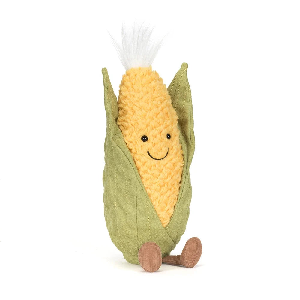 Amuseables Sweetcorn yellow plush toy