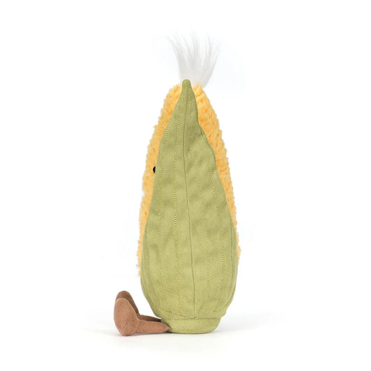 Amuseables Sweetcorn yellow plush toy – view 2