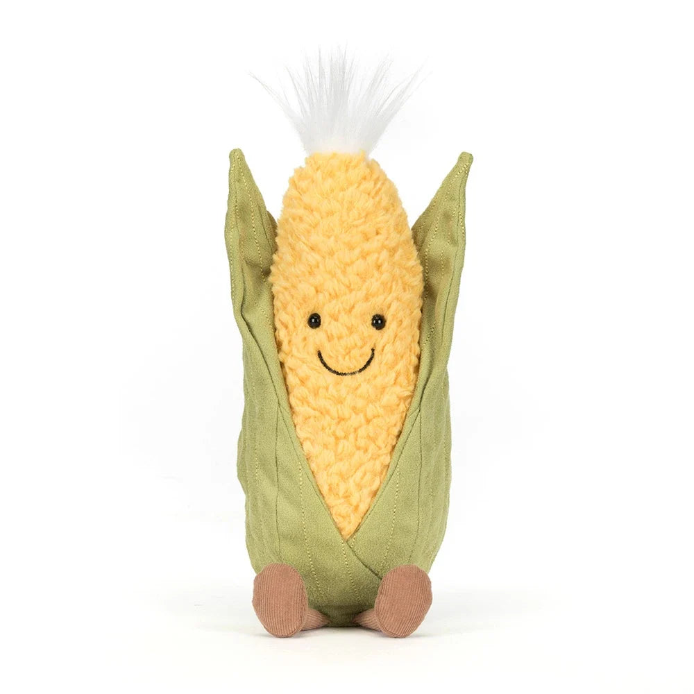 Amuseables Sweetcorn yellow plush toy – view 4
