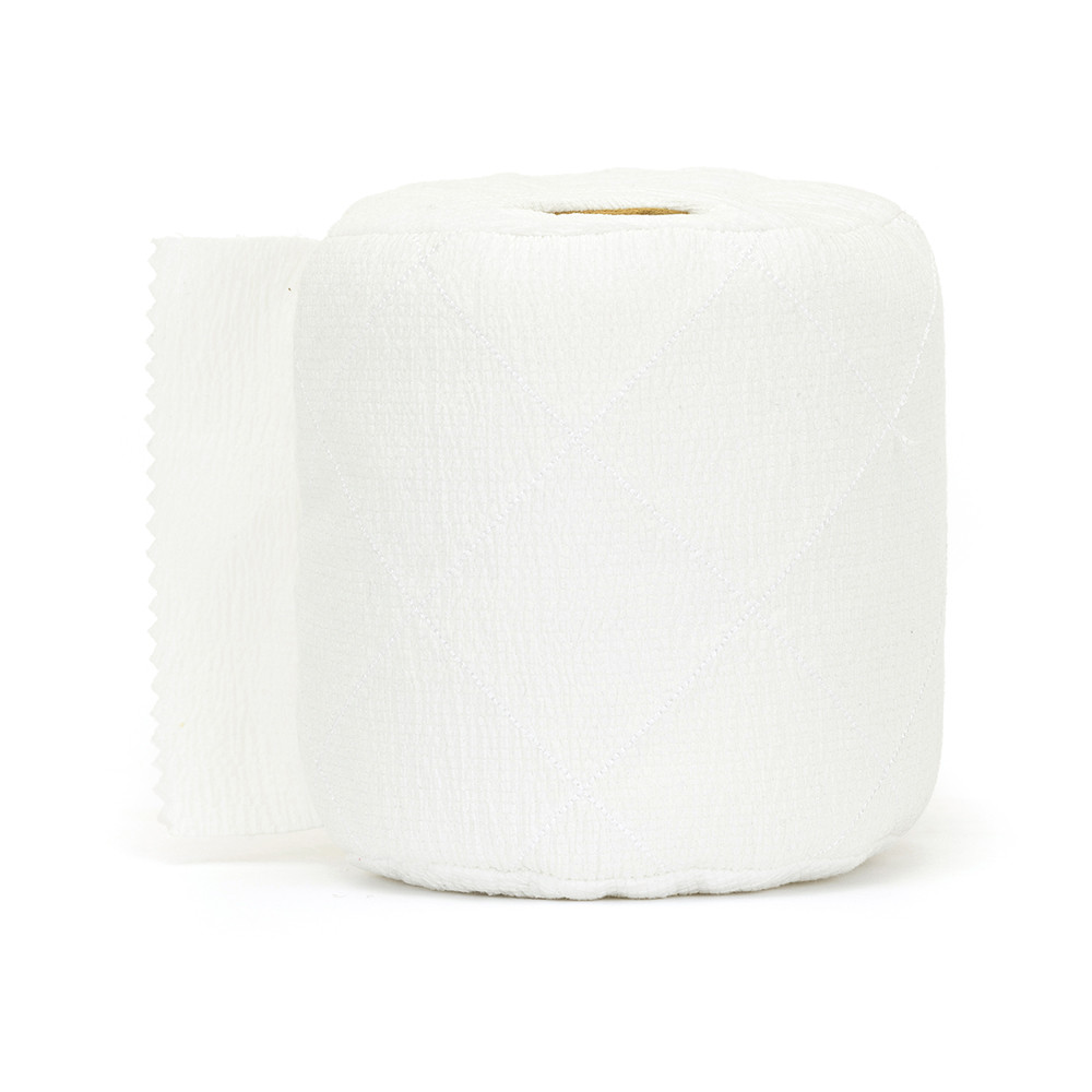 Amuseables Toilet Roll plush in white – view 3