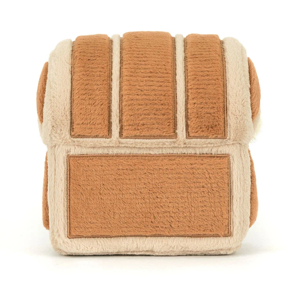 Amuseables Treasure Chest brown plush toy – view 3