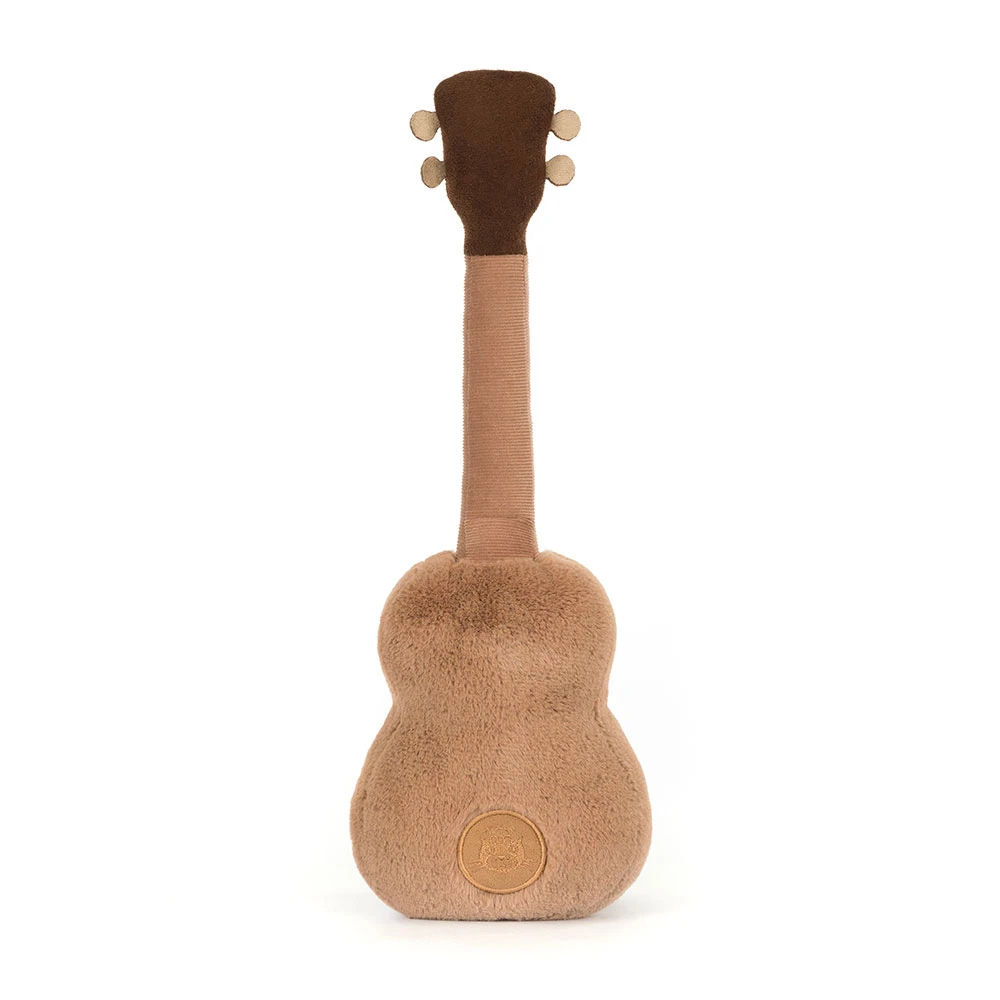 Amuseables Ukulele plush toy in brown – view 3