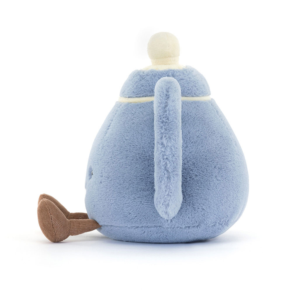 Amuseables Vicky Teapot plush in blue – view 3