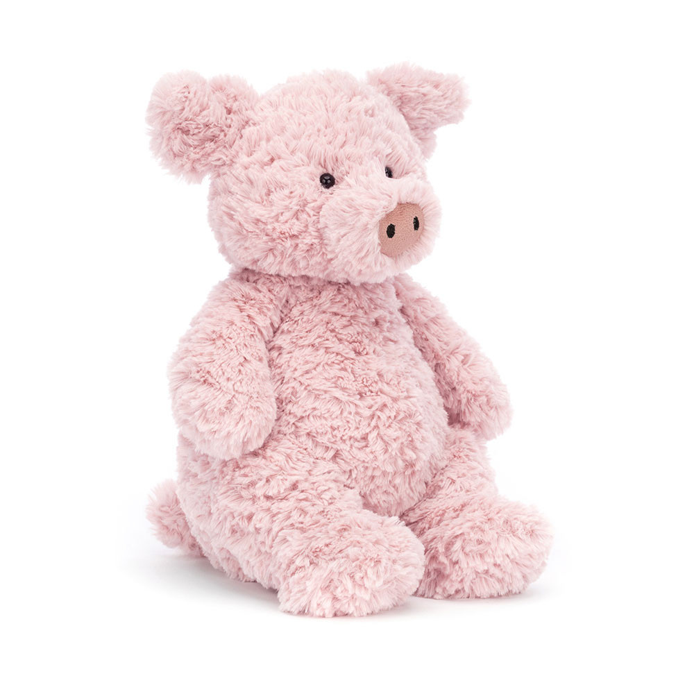 Barnabus Pig plush toy in pink