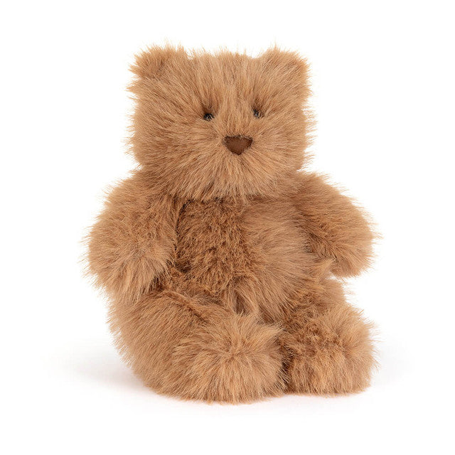 Bear Bouffant plush toy in brown