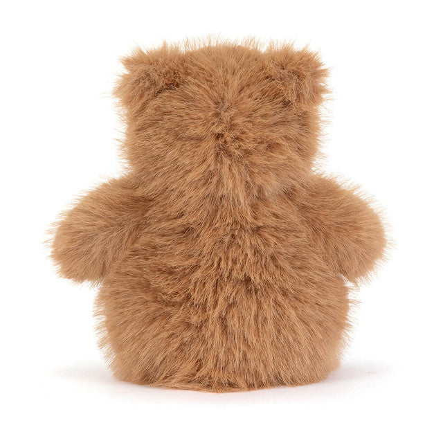 Bear Bouffant plush toy in brown – view 3
