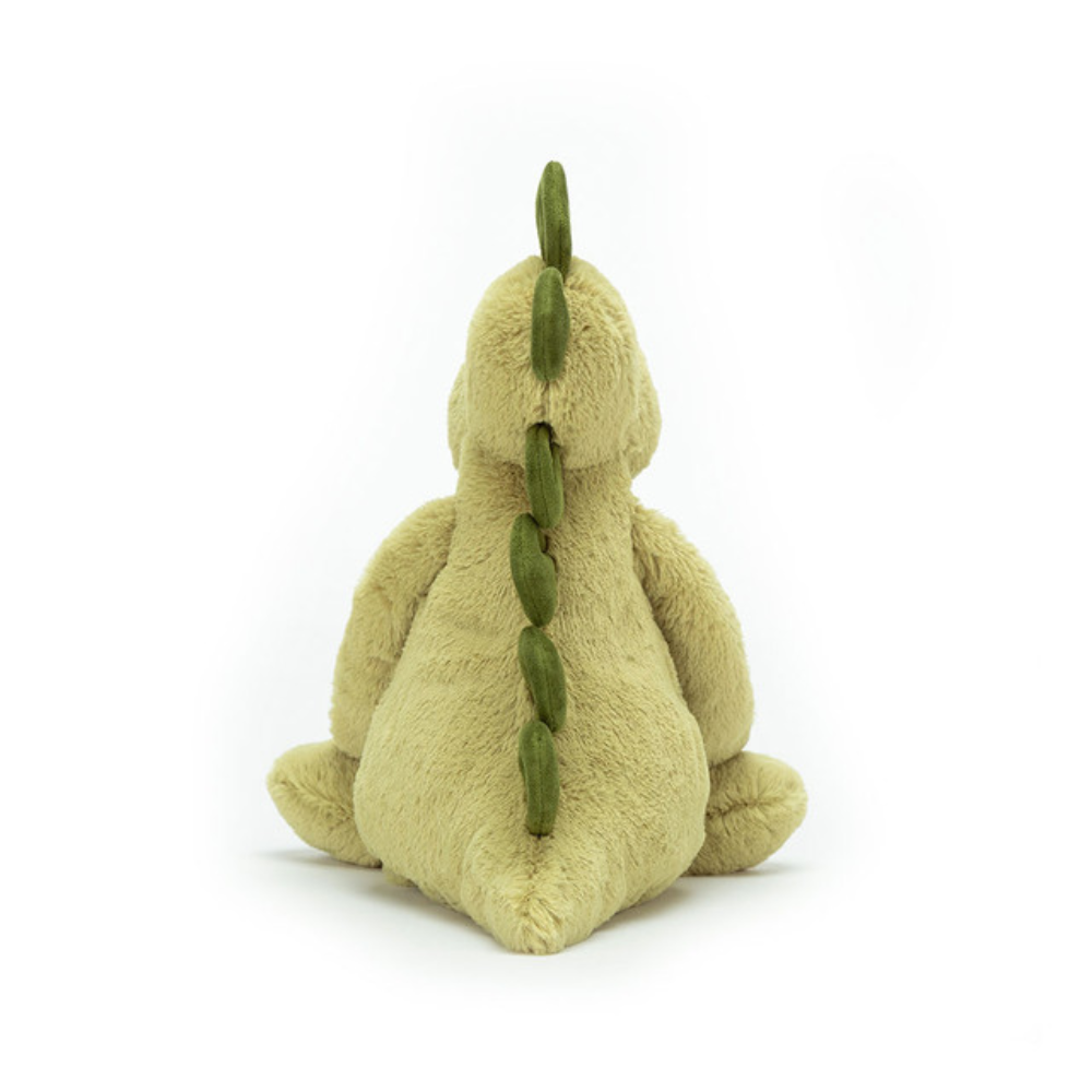 Bashful Dino plush toy in green – view 3
