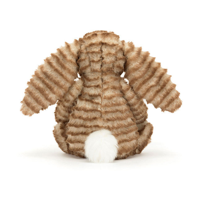 Bashful Luxe Bunny Juniper plush toy in brown – view 3
