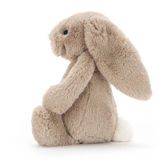 Bashful Beige Bunny beige plush toy – view 2