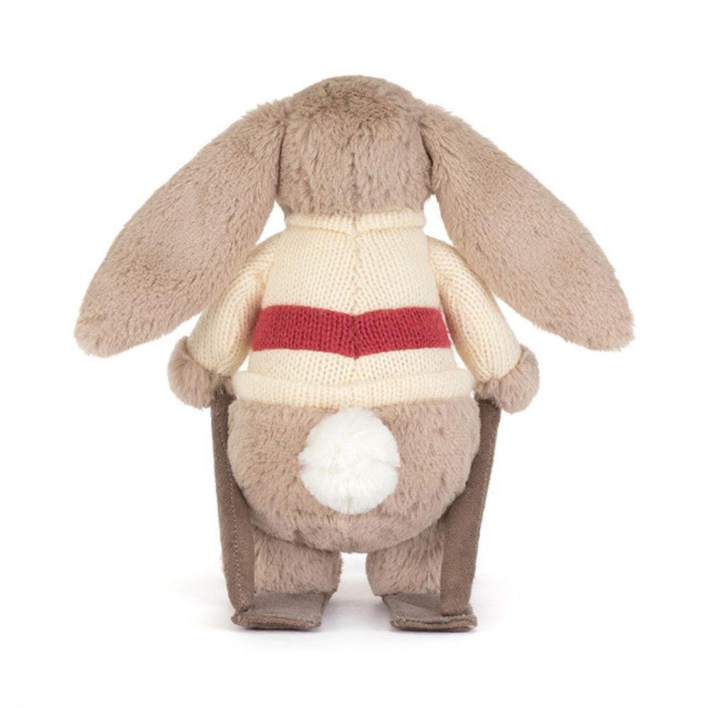 Bashful Bunny in gold medal ski outfit plush toy – view 4