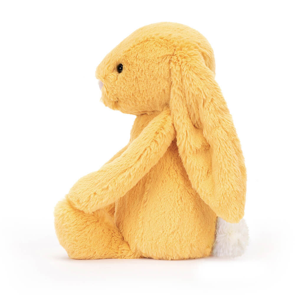 Bashful Sunshine Bunny plush toy in yellow – view 2
