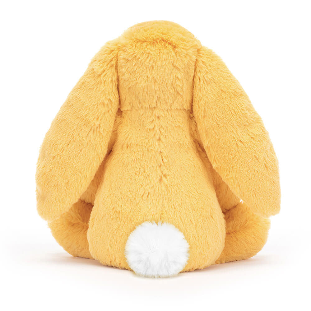 Bashful Sunshine Bunny plush toy in yellow – view 3