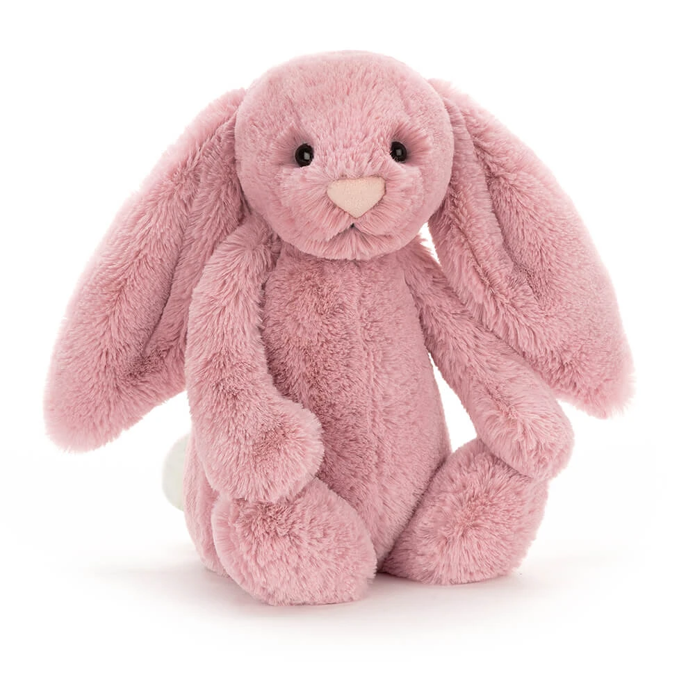 Bashful Tulip Bunny plush toy with tulip detailing – view 5