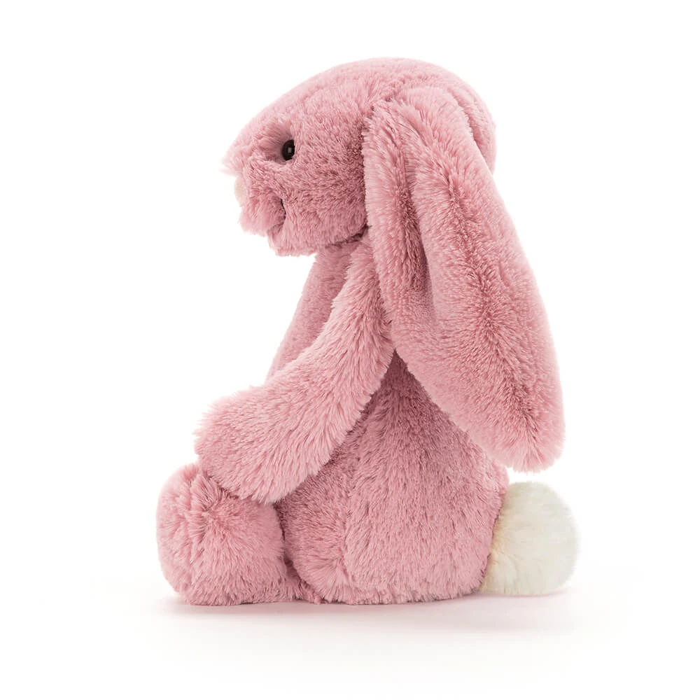 Bashful Tulip Bunny plush toy with tulip detailing – view 6