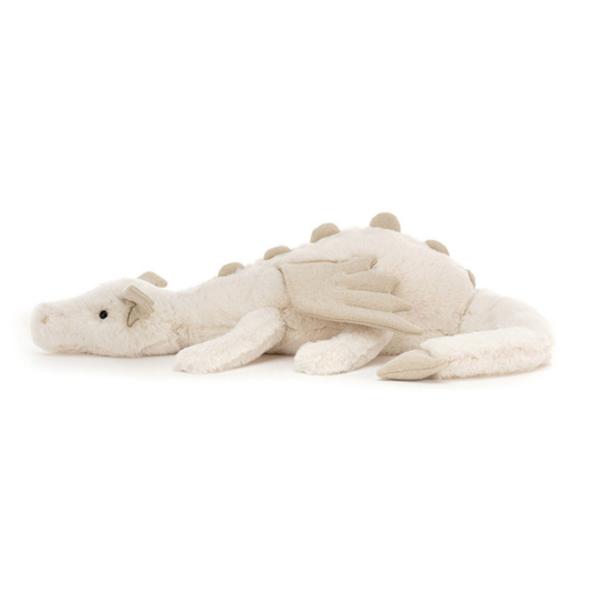 Snow Dragon plush in beige – view 2