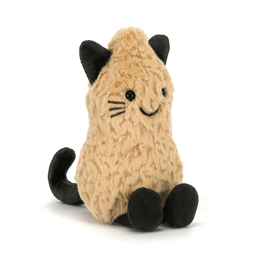 Amuseables Peanut Cat Outfit plush in beige – view 2