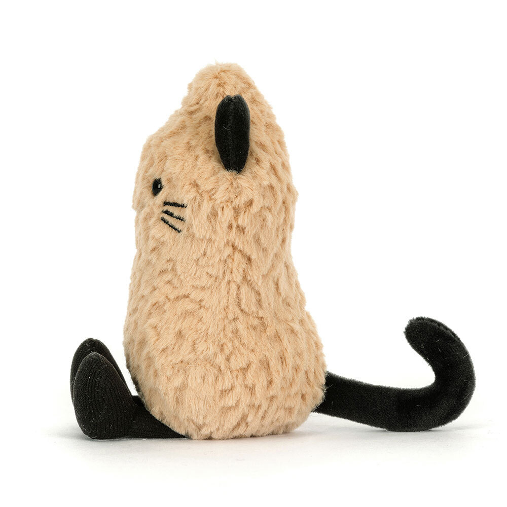 Amuseables Peanut Cat Outfit plush in beige – view 3