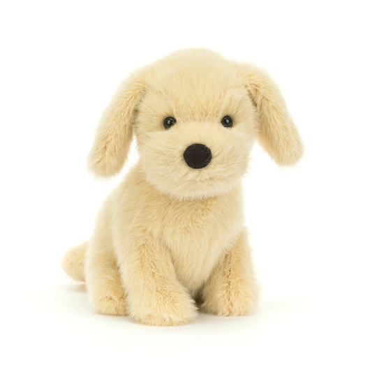 Golden Puppy plush in beige