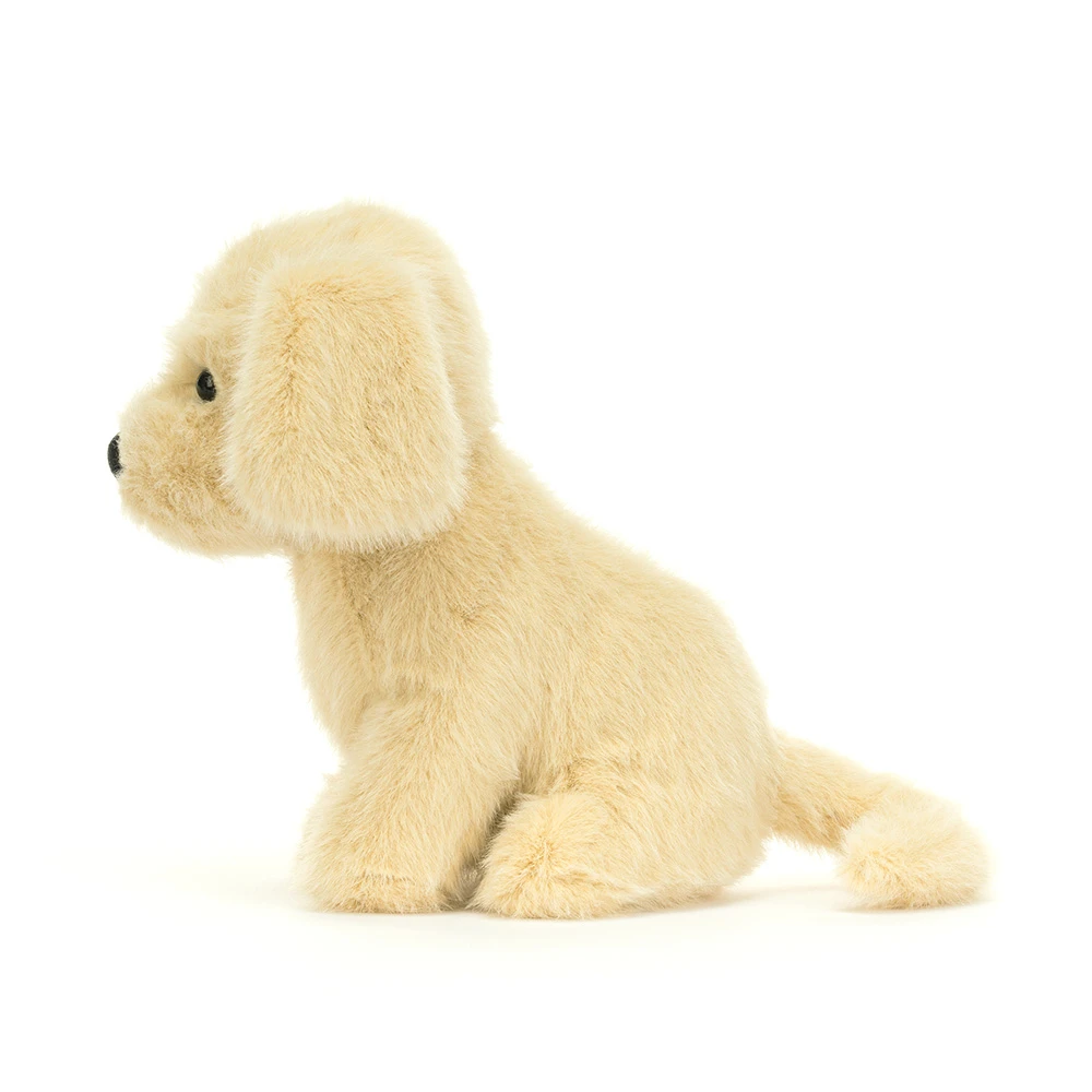 Golden Puppy plush in beige – view 3