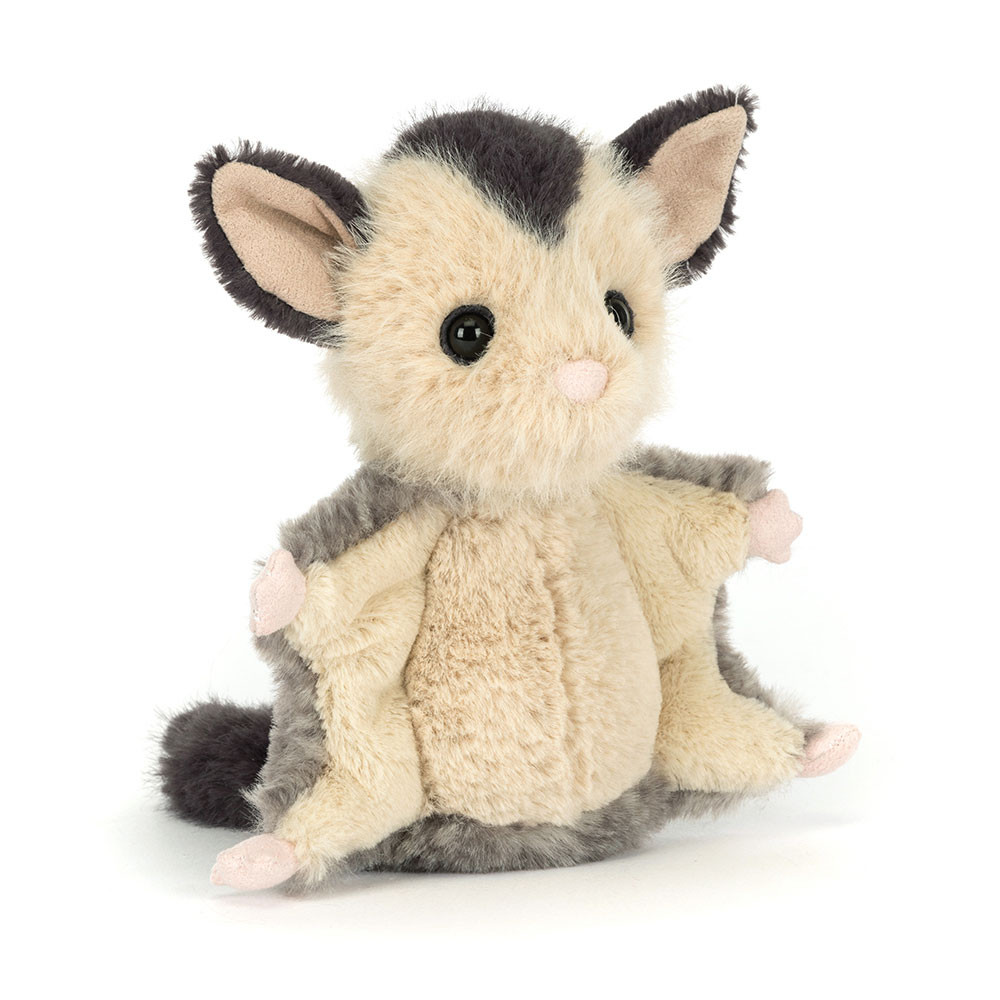 Lolly Sugar Glider plush in beige
