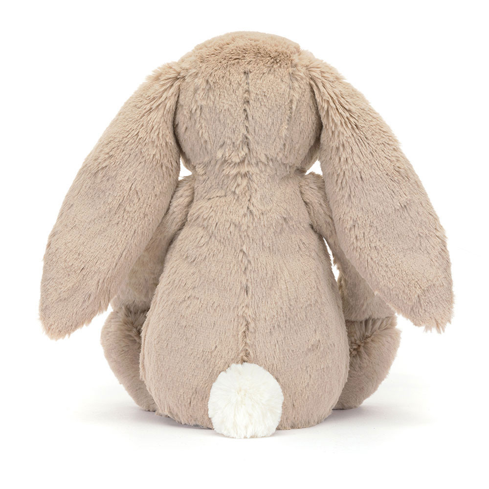 Blossom Beige Bunny Petal plush toy in khaki – view 2