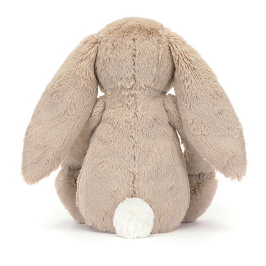 Blossom Beige Bunny Petal plush toy in khaki – view 2