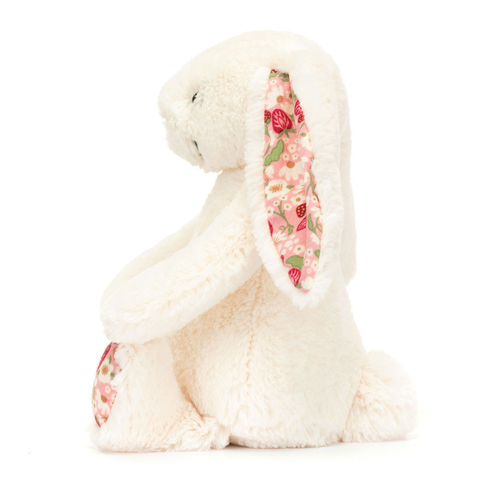 Blossom Cream Bunny Berry plush toy in cream – view 3