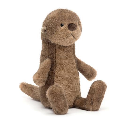 Brooke Otter plush toy in brown