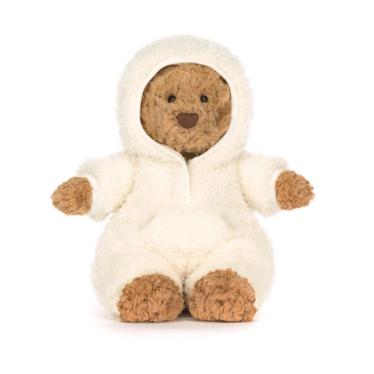 Brown bear plush toy