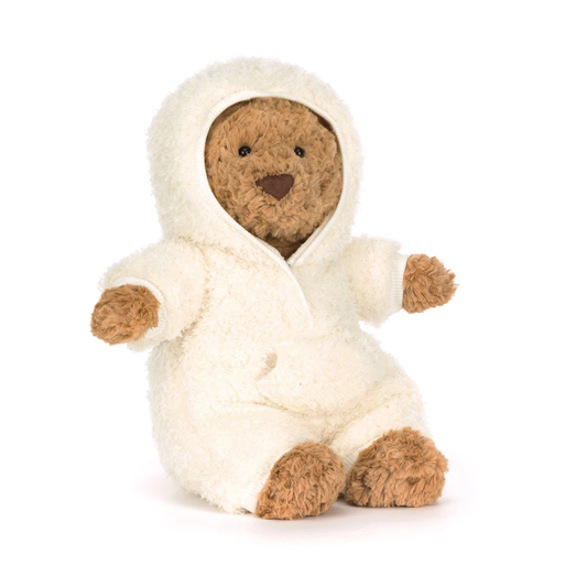 Brown bear plush toy – view 2