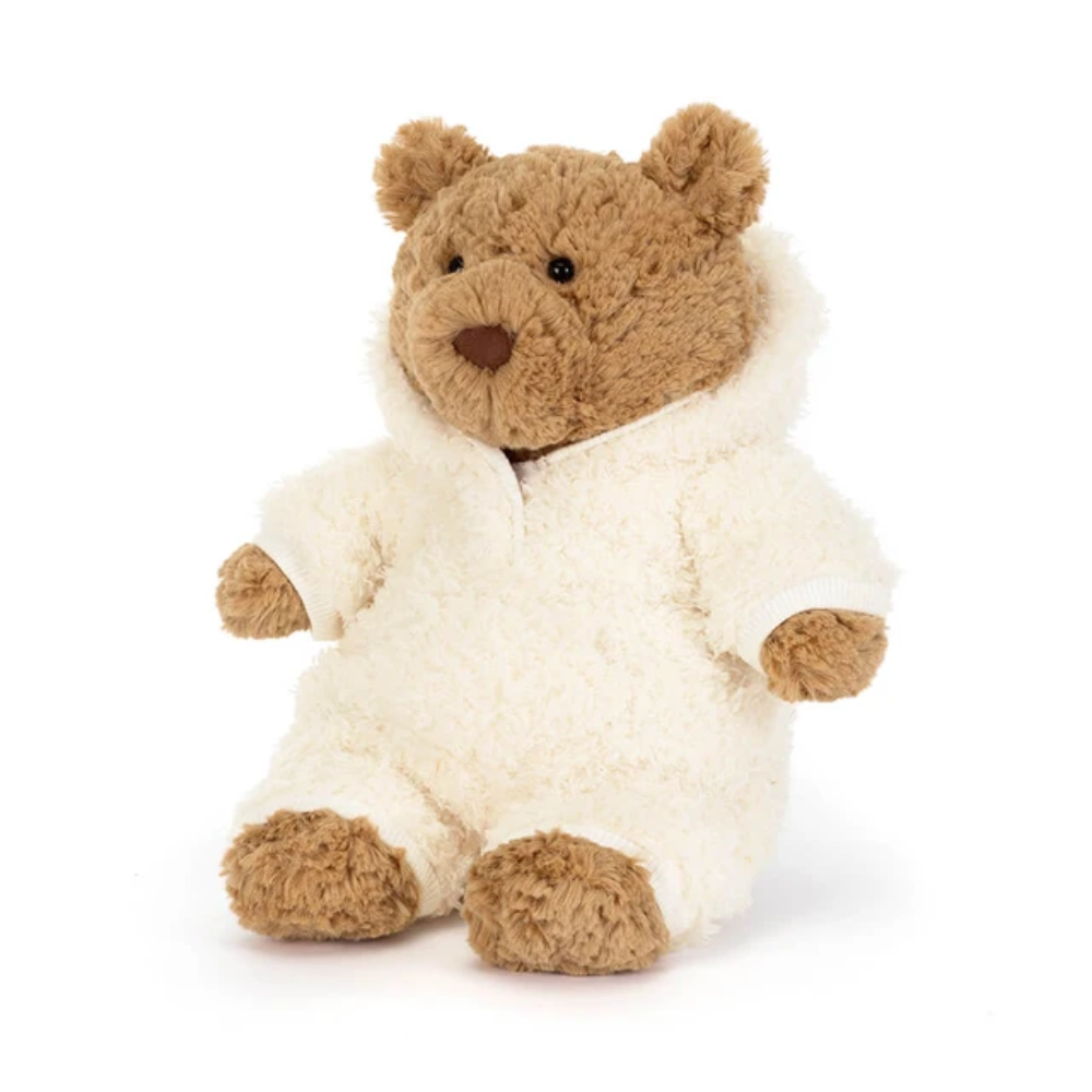 Brown bear plush toy – view 3