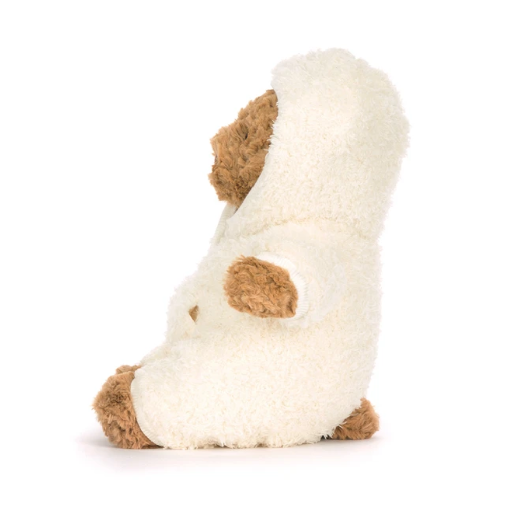Brown bear plush toy – view 4