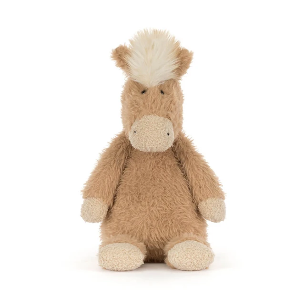 Canterneigh Pony brown pony plush toy