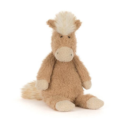 Canterneigh Pony brown pony plush toy – view 2