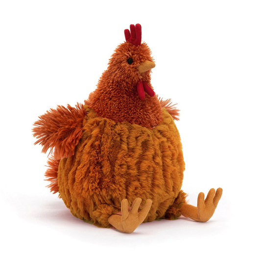 Cecile Chicken plush in brown